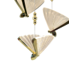 MARIPOSA aur 3xLED lampă suspendată Light Prestige LP-1715/3P