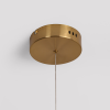 MELECA S gold 1x24W LED lampadare suspendată Light Prestige