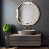MIRROR L gold 1x50W LED lampadare suspendată Light Prestige