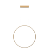 MIRROR L gold 1x50W LED lampadare suspendată Light Prestige