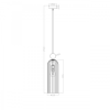 PIEGA fumuriu 1x40W E14 lampă suspendată Light Prestige