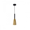 SOLIN aur 1x60W E27 lampă suspendată Light Prestige