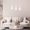 SOLIN lampă suspendată albă 3x60W E27 Light Prestige