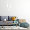 SOLIN lampă suspendată albă 3x60W E27 Light Prestige