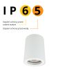 Corp de iluminat montat la suprafață FARO alb 1x50W GU10 IP65 Light Prestige