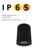 Corp de iluminat montat la suprafață FARO negru 1x50W GU10 IP65 Light Prestige