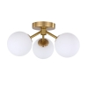 DORADO auriu 3x40W G9 plafonieră Light Prestige