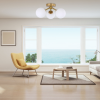 DORADO auriu 3x40W G9 plafonieră Light Prestige