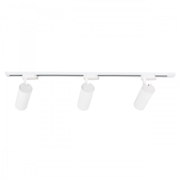 ICE SET 1F alb 3x50W GU10 Light Prestige kit de șine Prestige