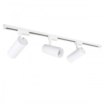 ICE SET 1F alb 3x50W GU10 Light Prestige kit de șine Prestige
