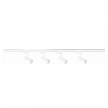 ICE SET 3F alb alb 4x50W GU10 Light Prestige kit feroviar