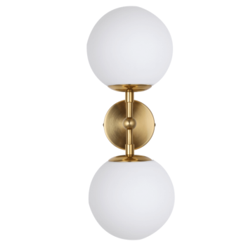Aplică DORADO aur 2x40W E14 Light Prestige