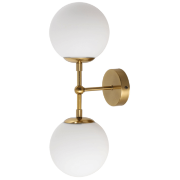 Aplică DORADO aur 2x40W E14 Light Prestige
