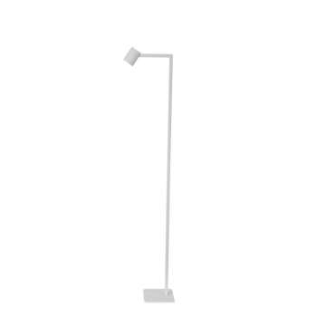 SNOW lampă în picioare albă 1x50W GU10 Light Prestige