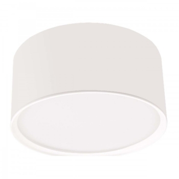 Corp de iluminat montat la suprafață KENDAL alb 1x6W LED IP54 Light Prestige