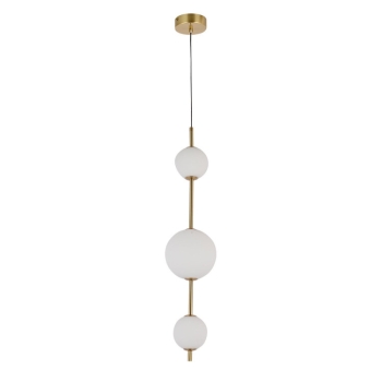 DORADO auriu 3x10W E14 lampă suspendată Light Prestige