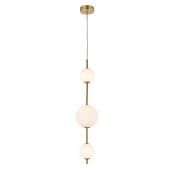 DORADO auriu 3x10W E14 lampă suspendată Light Prestige