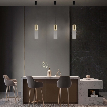 MANACOR gold 1x50W GU10 lampă suspendată Light Prestige