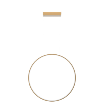 MIRROR L gold 1x50W LED lampadare suspendată Light Prestige