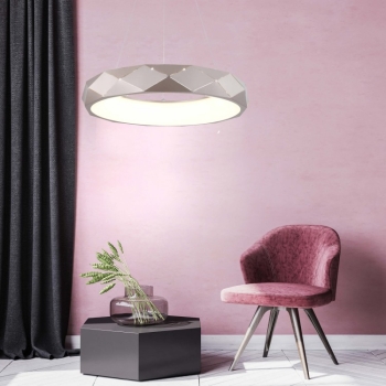 REUS gold 1x36W LED lampadare suspendată Light Prestige