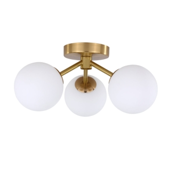 DORADO auriu 3x40W G9 plafonieră Light Prestige