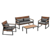 TEXAS CS set de mobilier cu canapea și fotolii TEXAS CS