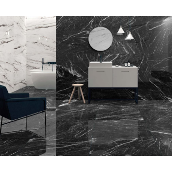 MARQUINA BLACK 60X120 EP Museum by Peronda gresie și faianță pentru pereți și pardoseli