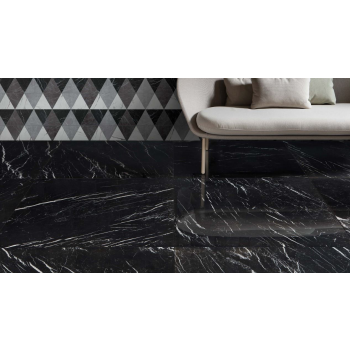 MARQUINA BLACK 60X120 EP Museum by Peronda gresie și faianță pentru pereți și pardoseli