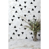 SUPREME WHITE TRIANGLE țiglă de perete 29X29 Museum by Peronda