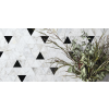 SUPREME WHITE TRIANGLE țiglă de perete 29X29 Museum by Peronda
