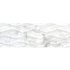 SUPREME WHITE DECOR placă de perete 33.3X100 Museum by Peronda