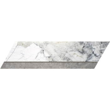 SUPREME WHITE FOG ARR.2 placă de perete 14.6X51 Museum by Peronda