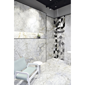 SUPREME WHITE MIX placă de perete 30X30 Museum by Peronda