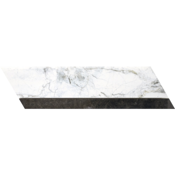 SUPREME WHITE PEPPER ARR.2 placă de perete 14.6X51 Museum by Peronda