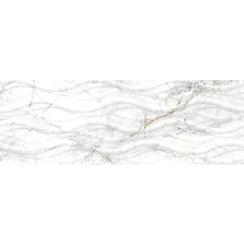 SUPREME WHITE DECOR placă de perete 33.3X100 Museum by Peronda
