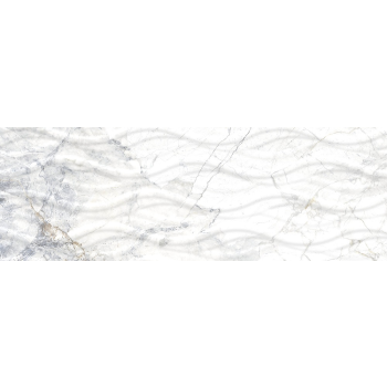 SUPREME WHITE DECOR placă de perete 33.3X100 Museum by Peronda