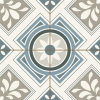 DUOMO BERKELEY Borneo Grey - gresie și faianță 45X45 Peronda