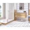 DUOMO LAGUNA SQUARE gresie și faianță pentru pereți și pardoseli 45.2X45.2 Peronda