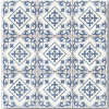 DUOMO NITRO COBALT Albastru 33X33 Peronda pentru pereți și pardoseli DUOMO NITRO COBALT Albastru 33X33 Peronda
