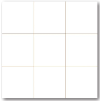 DUOMO NITRO WHITE 33X33 Peronda gresie și faianță pentru pereți și pardoseli