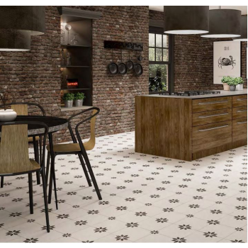 DUOMO SAVANNAH BLACK gresie și faianță 45.2X45.2 Peronda