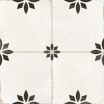 DUOMO SAVANNAH BLACK gresie și faianță 45.2X45.2 Peronda