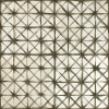 FS TEMPLE BLACK 45X45 Peronda 45X45 Peronda gresie și faianță pentru pereți și podele