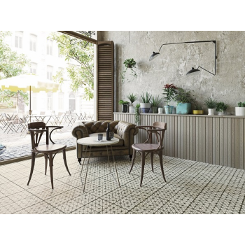 FS TEMPLE BLACK 45X45 Peronda 45X45 Peronda gresie și faianță pentru pereți și podele