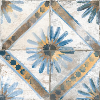 FS MARRAKECH BLUE 45X45 Perete și pardoseală din Peronda