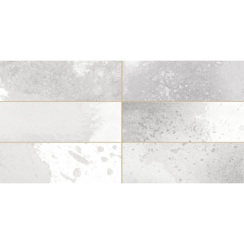Placi de perete FS TRADITION BRICK SILVER LT 20x40 Peronda