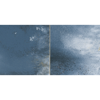FS TRADITION SQUARE BLUE LT 20x40 Peronda Placi de perete