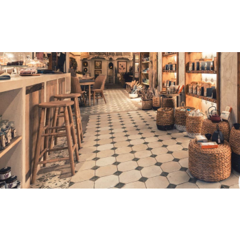 FS YARD NEGRU 45X45 Peronda negru 45X45 Perete și podea de țiglă