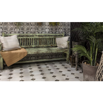 FS YARD NEGRU 45X45 Peronda negru 45X45 Perete și podea de țiglă