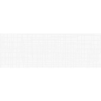 FROZEN LINED WHITE placă de perete 33.3X100 Peronda